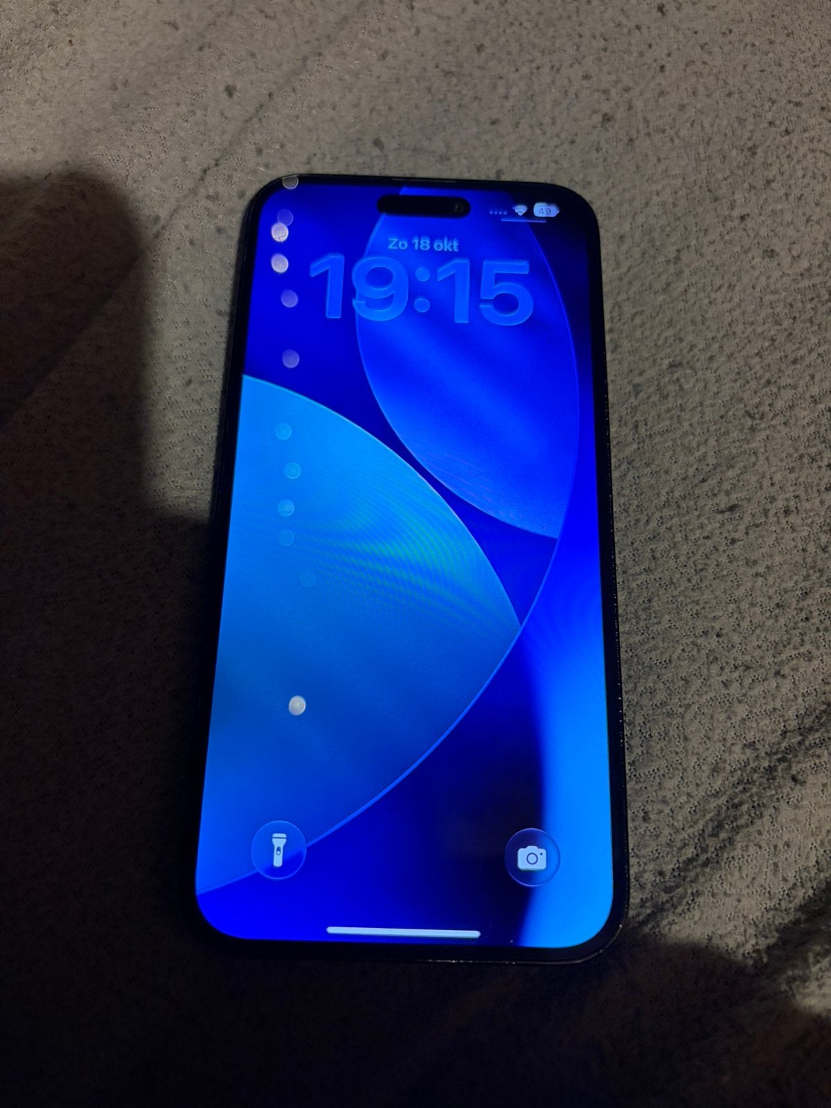 Iphone 14 pro max te ruil met ipad!, Télécoms, 128 GB, 88 %, Comme neuf, Enlèvement