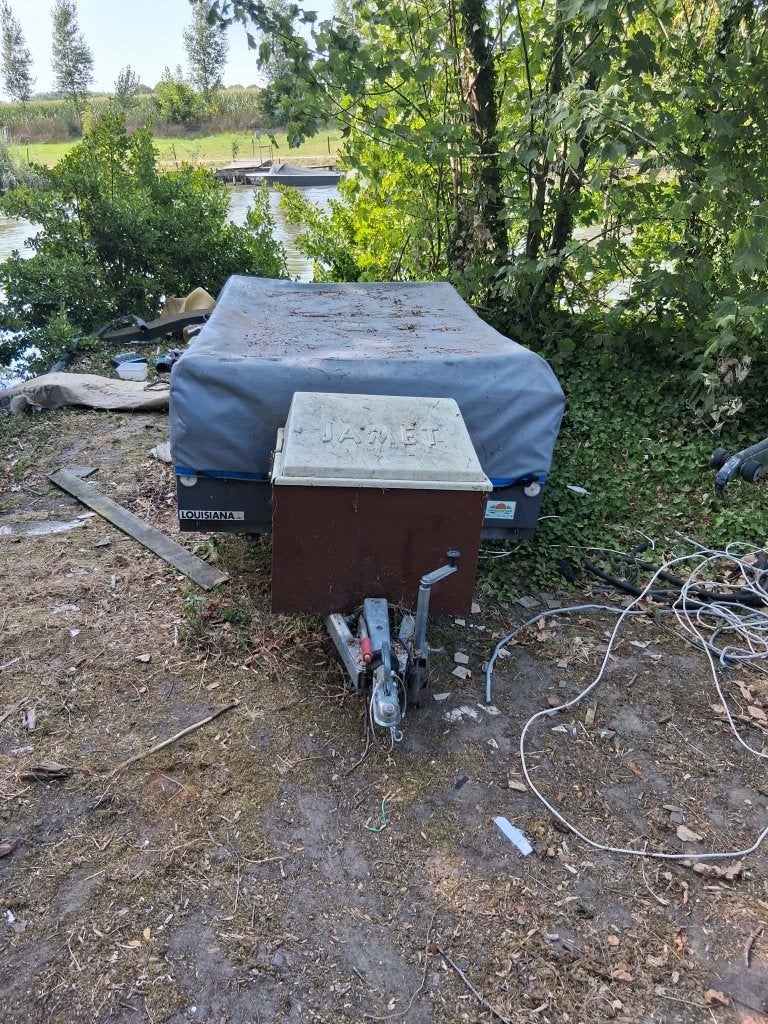 Vouwcamper, Caravanes & Camping, Enlèvement, Jusqu'à 5, Présent, Jamet
