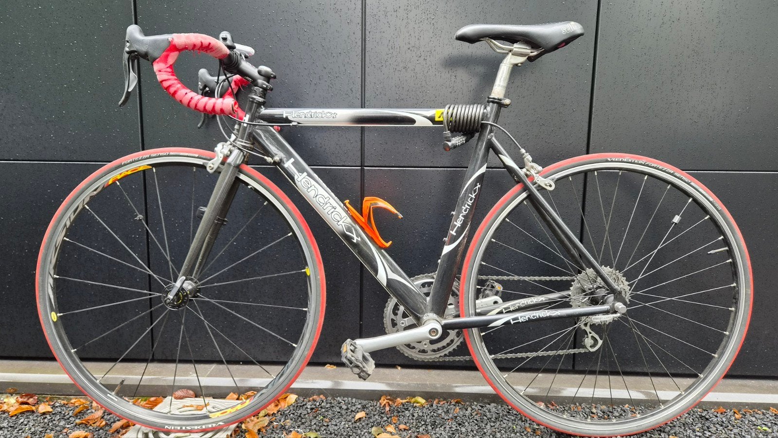 Koersfiets maat 54, Fietsen en Brommers, 28 inch, Gebruikt, Aluminium, 15 tot 20 versnellingen