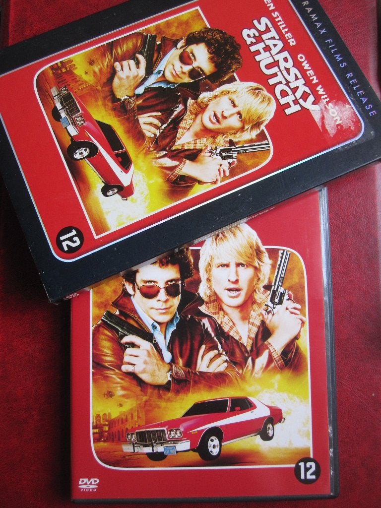 Starsky & Hutch (2004) dans un étui coulissant spécial, Enlèvement ou Envoi, Anglais, Comme neuf, Anglais