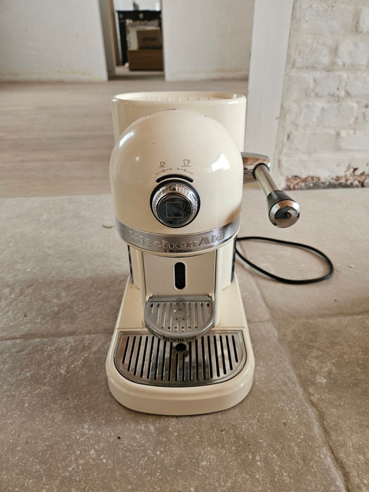 Kitchenaid nespresso, Electroménager, Cafetières, Enlèvement, Cafetière