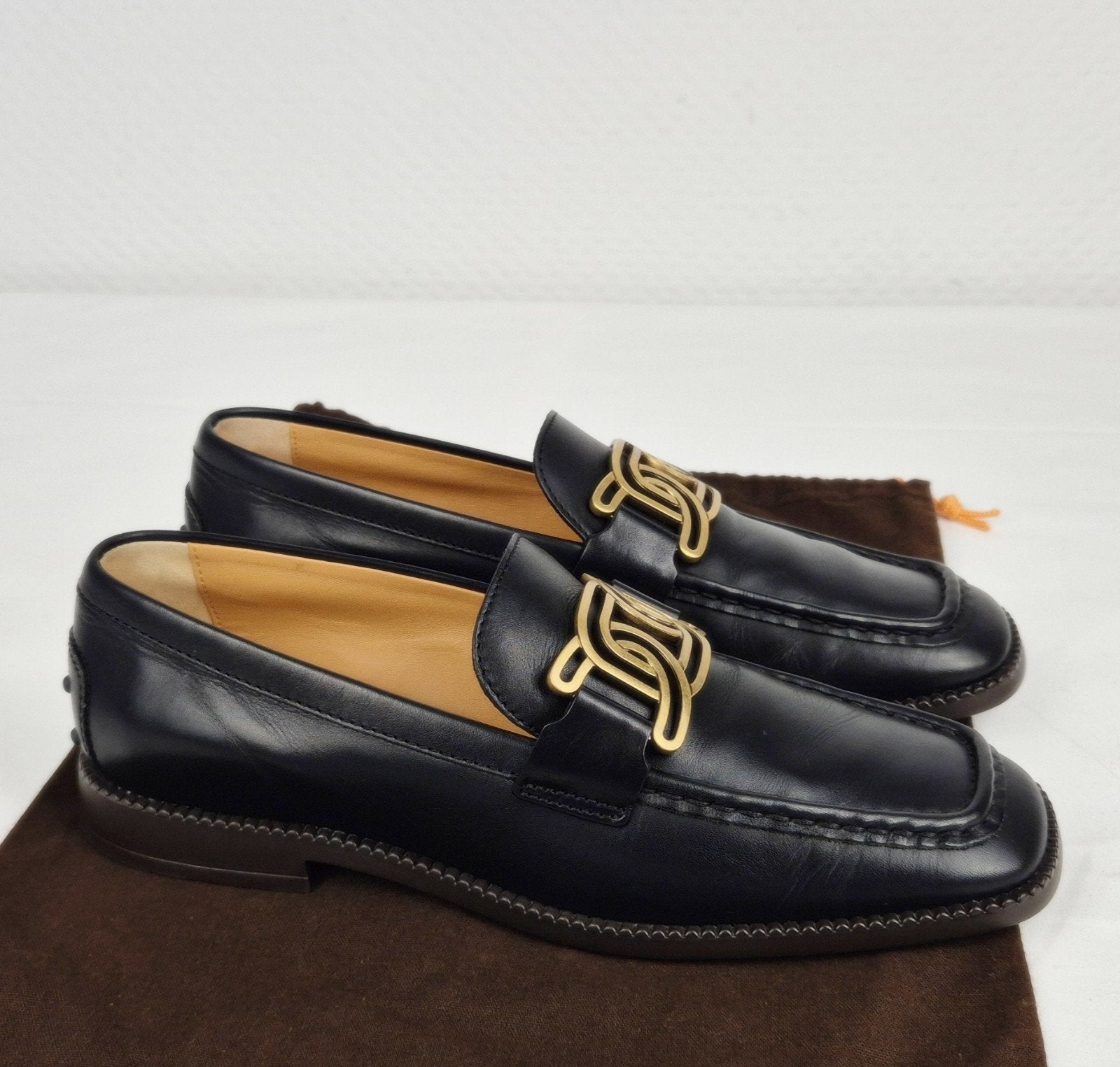 Tods dames schoenen, Kleding | Dames, Schoenen, Zo goed als nieuw, Instappers, Zwart, Ophalen of Verzenden