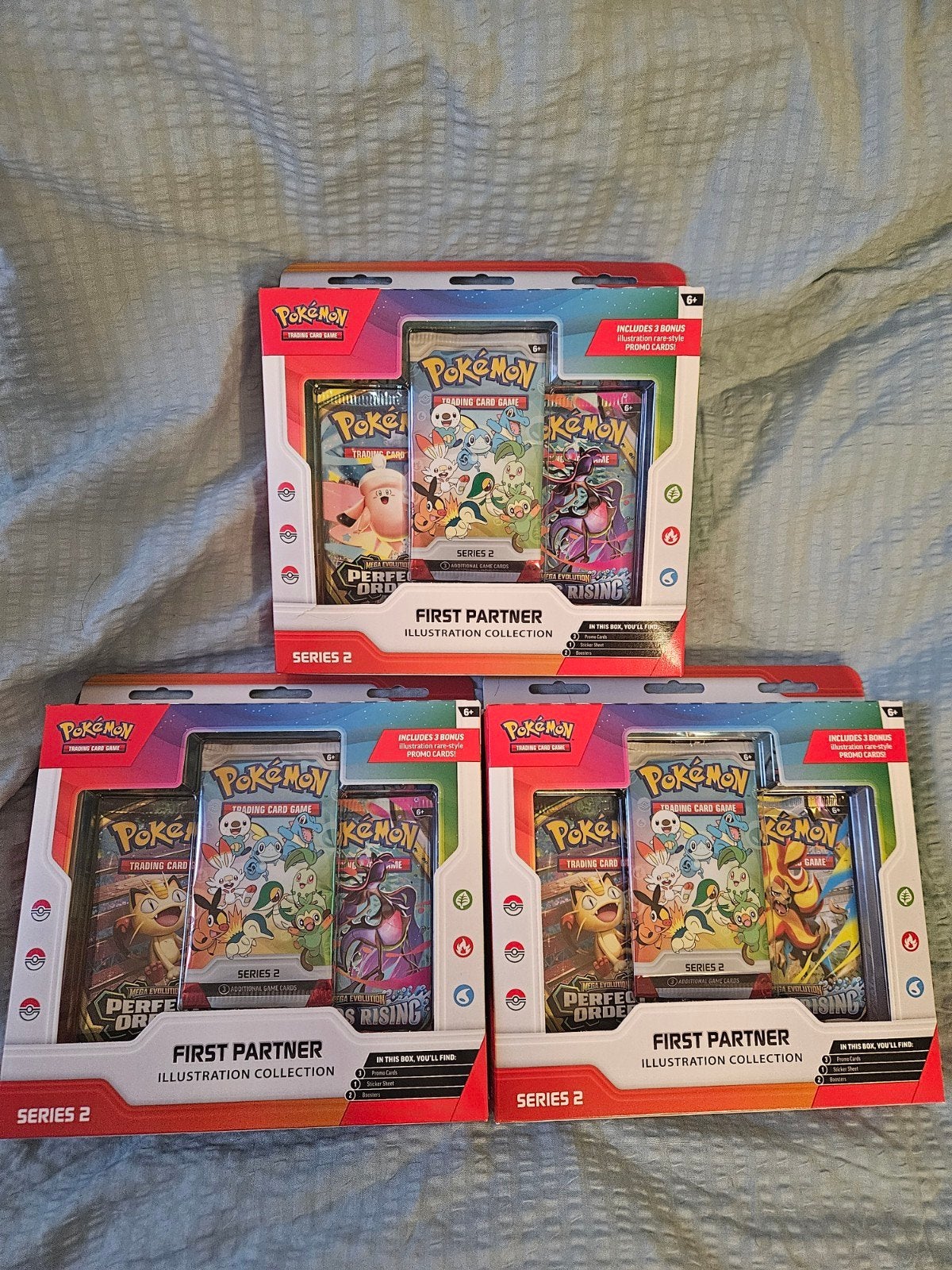 Pokémon First Partner series 2, Ophalen of Verzenden, Nieuw, Boosterbox, Foil