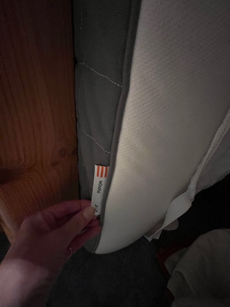 Gratis dubbele matras 1m60, Huis en Inrichting, Ophalen, Gebruikt, Matras