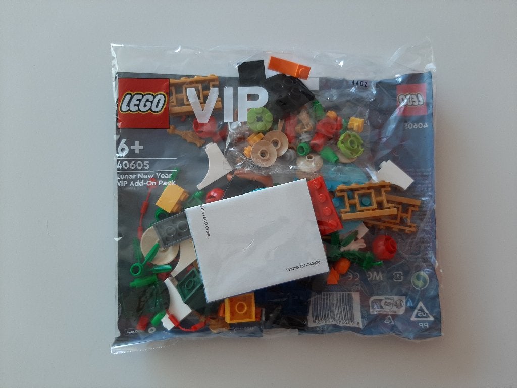 Lego VIP 40605: Lunar New Year, Ophalen of Verzenden, Nieuw, Complete set, Lego