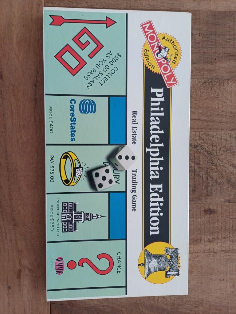 Édition Monopoly Philadelphia, Enlèvement ou Envoi