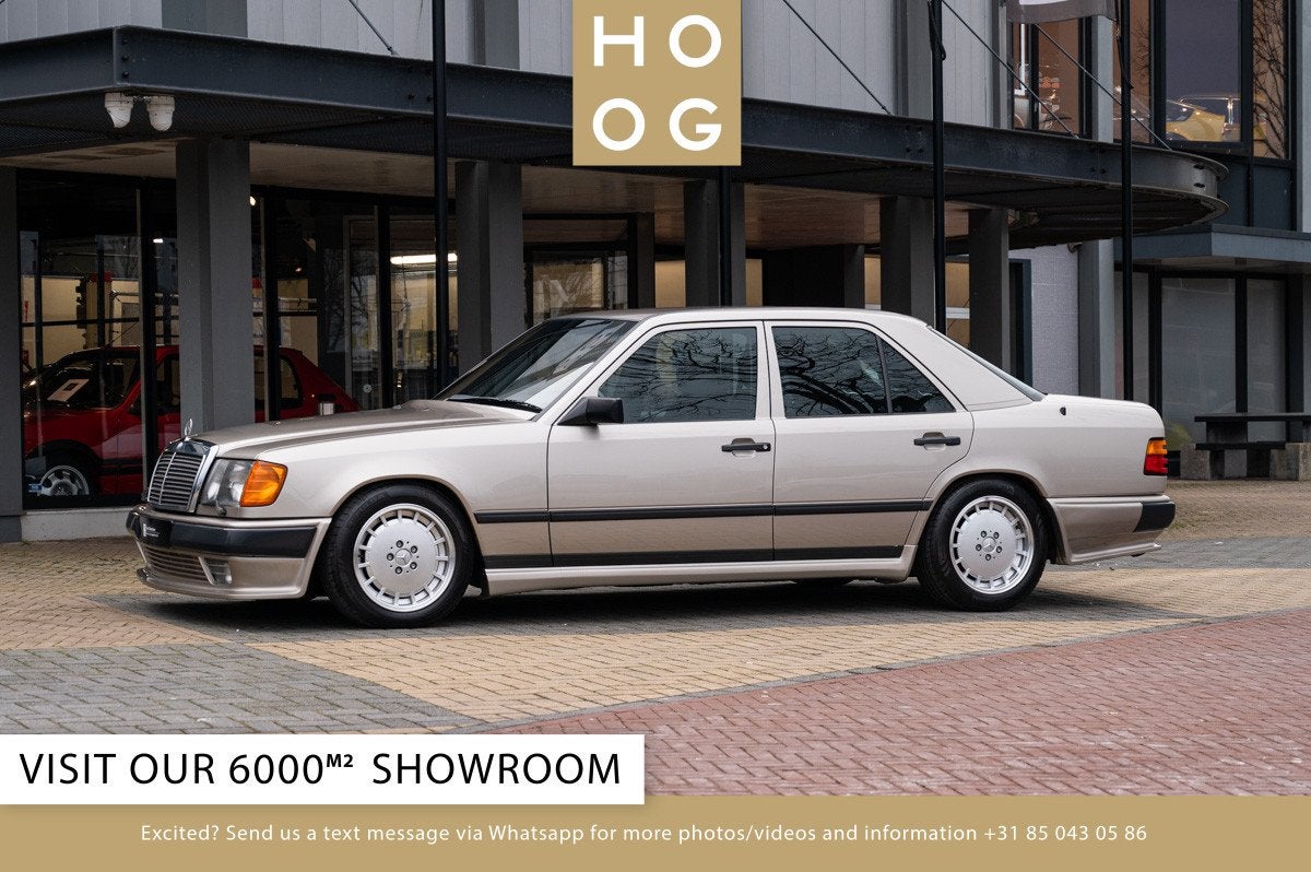 Mercedes-Benz E-Klasse 300E (W124) Lorinser (bj 1986), Auto's, Automaat, 4 deurs, Gebruikt, Overige kleuren