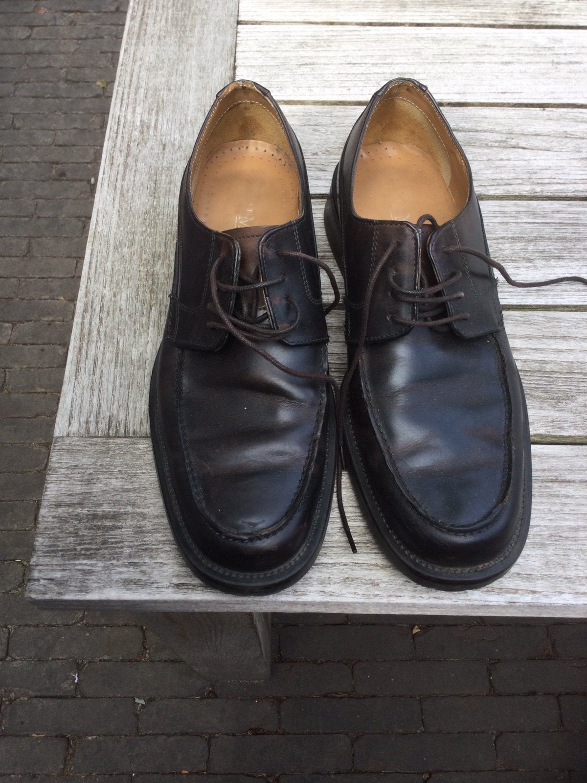 Schoenen Clarks SAN Marino zwart 44, Ophalen of Verzenden, Zo goed als nieuw