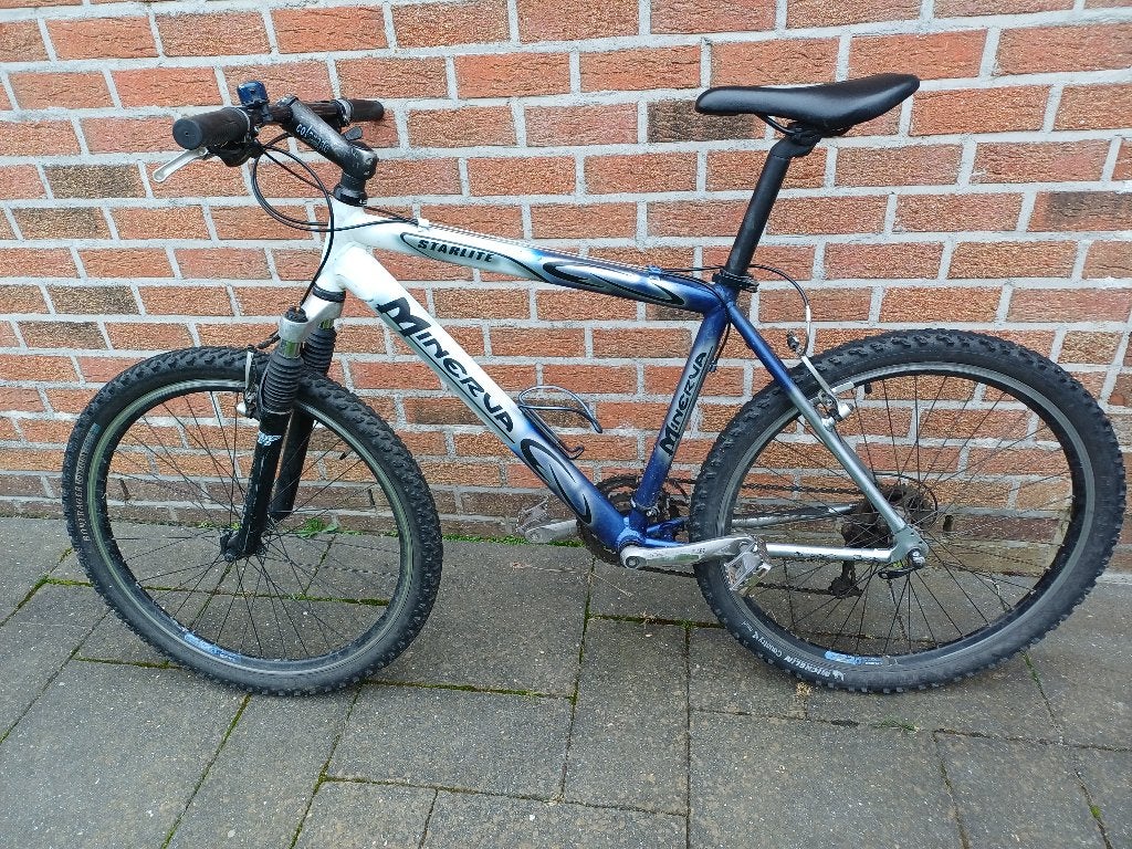 Heren FIETS MINERVA, Vélos & Vélomoteurs, Autres marques, Frein sur jante, Enlèvement, Hommes