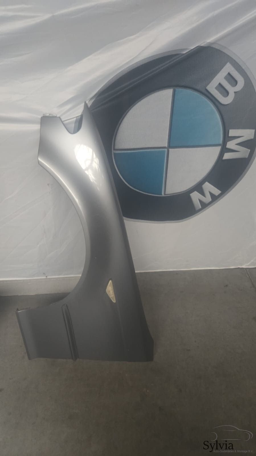 Voorscherm Spatbord links BMW 3 serie E46 coupe / cabrio fac, Auto-onderdelen, Gebruikt, -, -, Ophalen of Verzenden