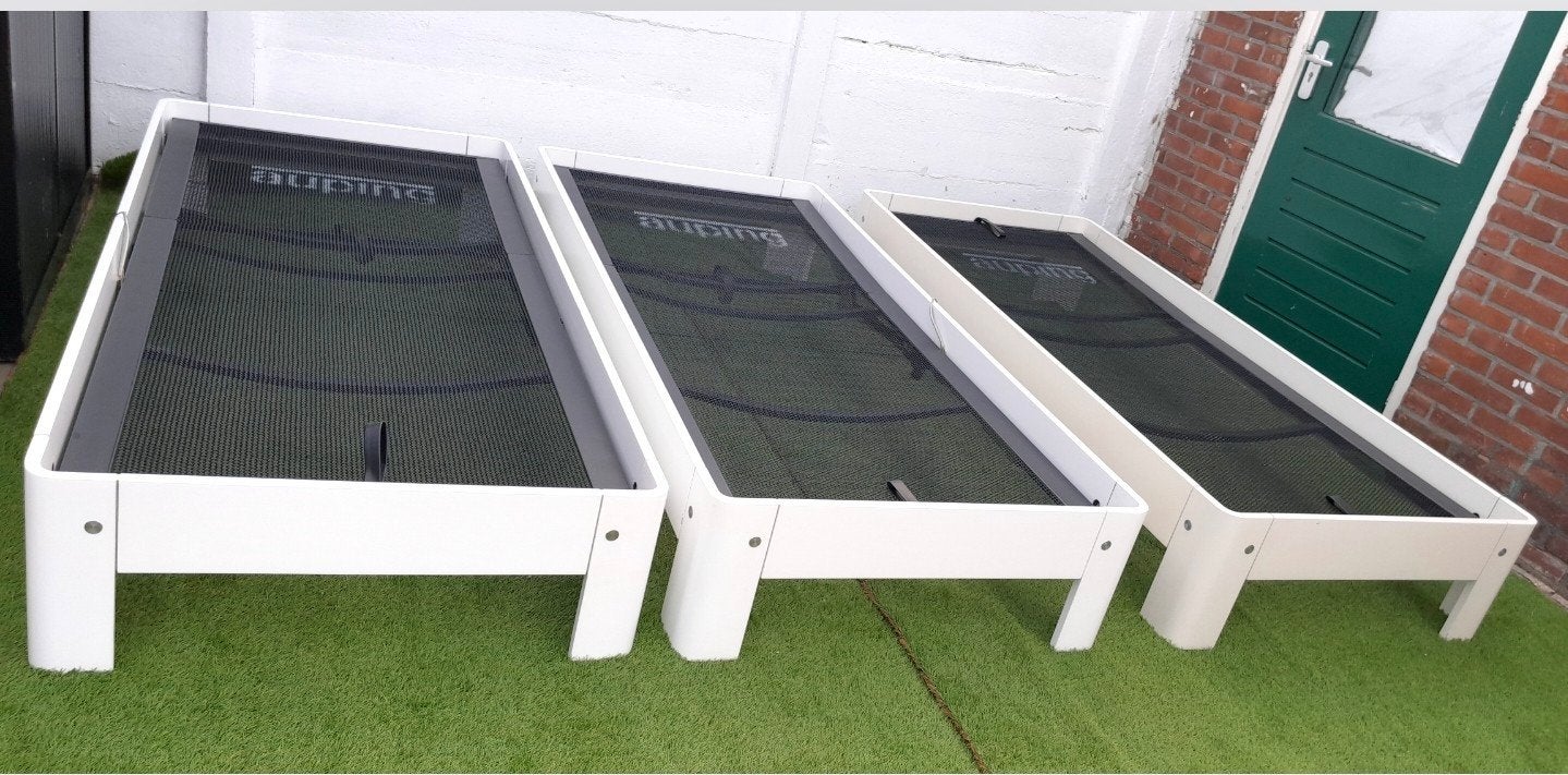Auping Auronde Bedden 90x200cm, Ophalen of Verzenden