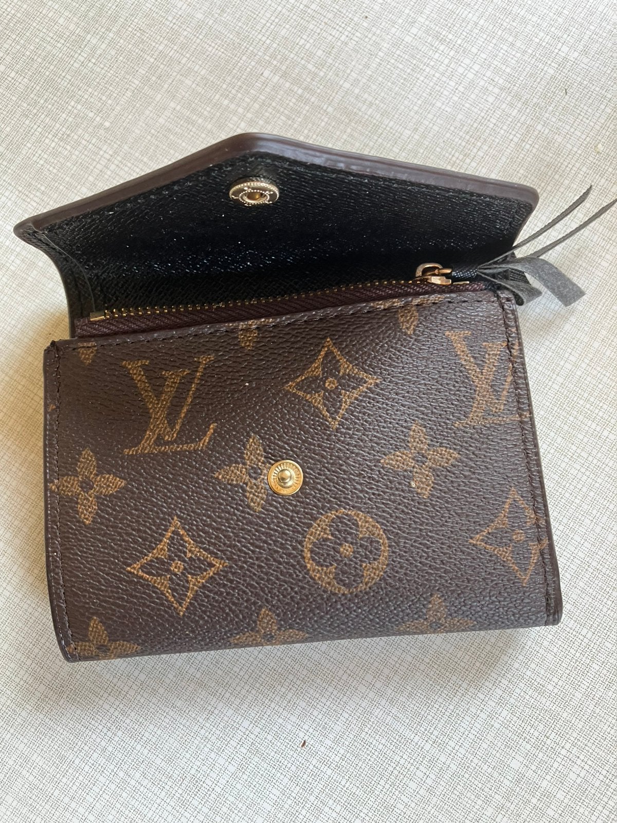 FAUX porte monnaie Vuiton, Neuf, Autres marques, Enlèvement ou Envoi, Brun