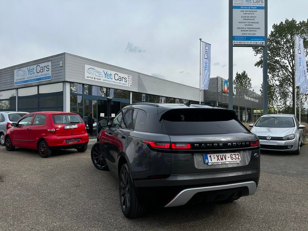 Range rover  velar diesel, Auto's, Automaat, Range Rover Velar, Leder, Bedrijf