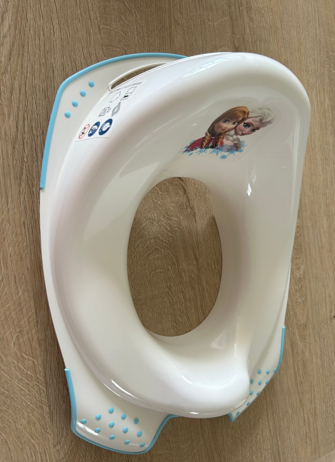 Nouveau réducteur de toilette, siège de toilette, Frozen, Enfants & Bébés, Bains & Soins, Neuf, Autres marques, Enlèvement ou Envoi