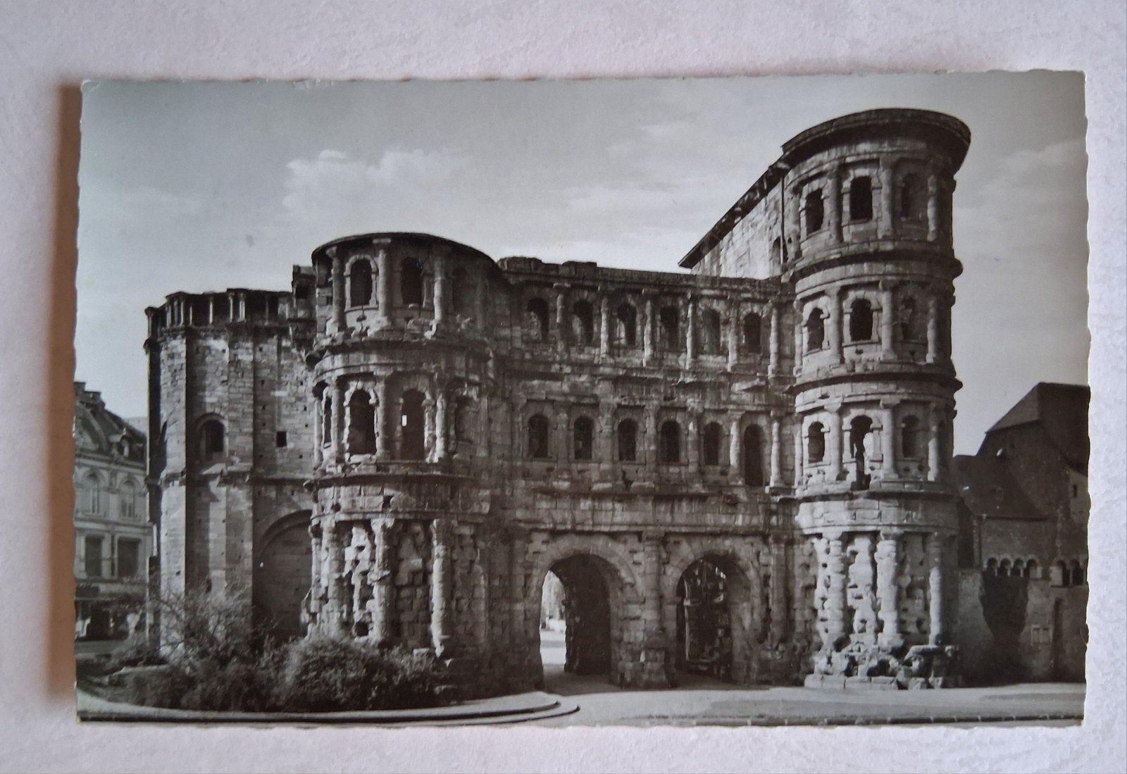 vintage Postkaart Trier, Collections, Cartes postales | Étranger, Enlèvement ou Envoi