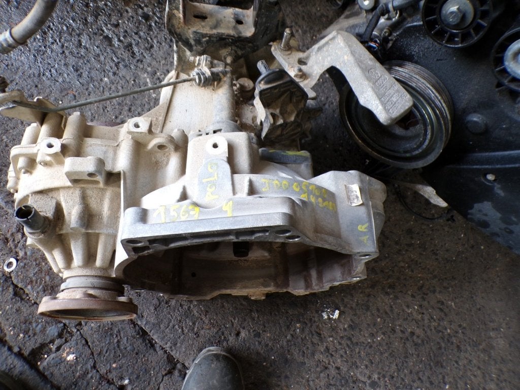 Boite de vitesses VW Polo 4 1.4TDi 59kw 2005-2009 LP/15674, Autos : Pièces & Accessoires, Enlèvement, Utilisé