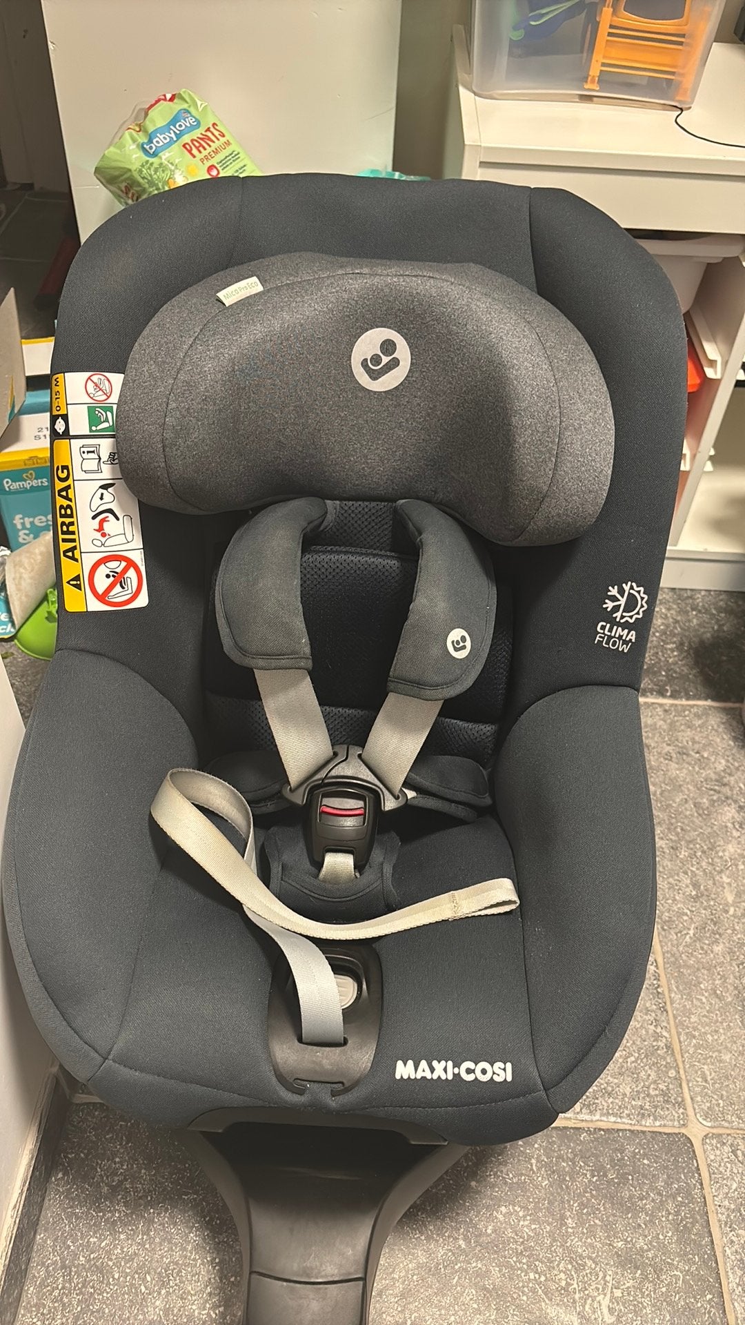 Siège auto 360, Enlèvement, Comme neuf, Maxi-Cosi, Isofix