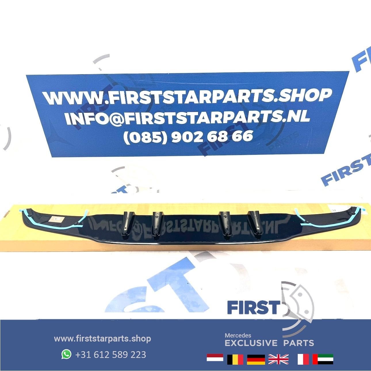 W177 35 45 AMG AERO ACHTERBUMPER SPOILER A1778855404 ORIGINE