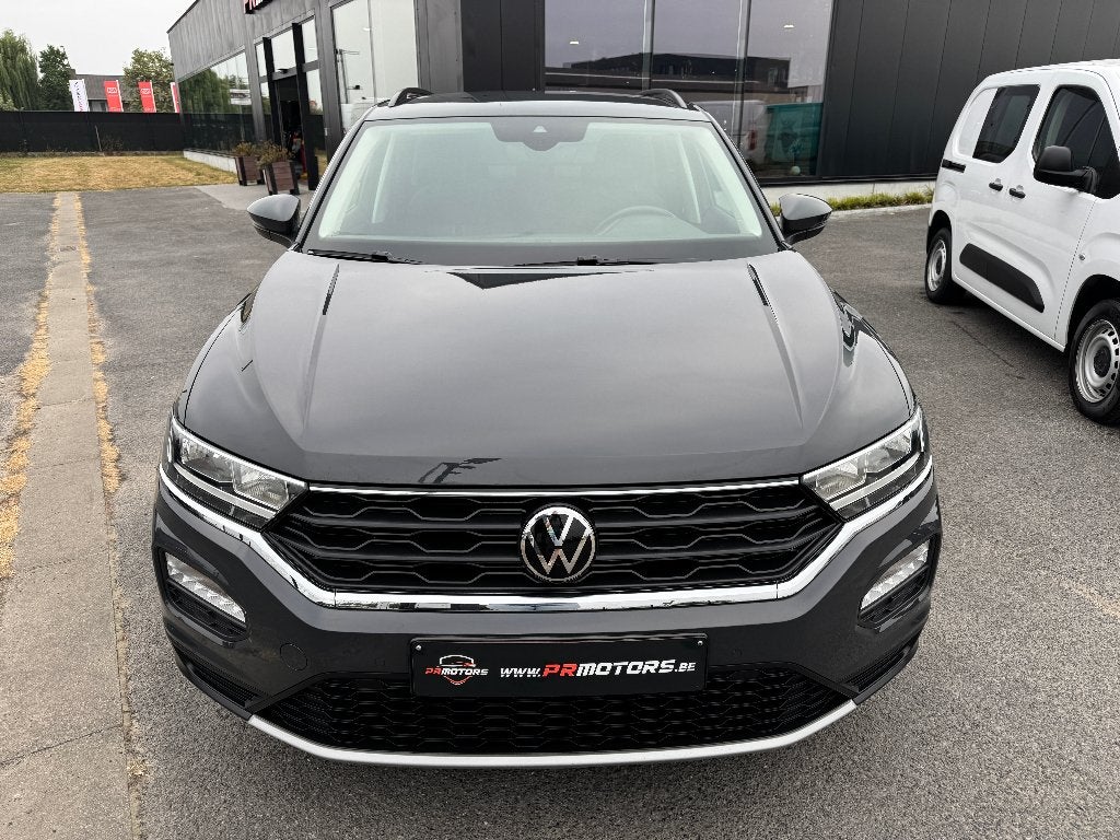 Volkswagen T roc 1.0 benzine 1st eig ohboek camera carplay, Auto's, Voorwielaandrijving, Dealer onderhouden, Stof, https://public.car-pass.be/vhr/c6832e18-b6dd-4ed9-b7ca-48dc6c0330d2