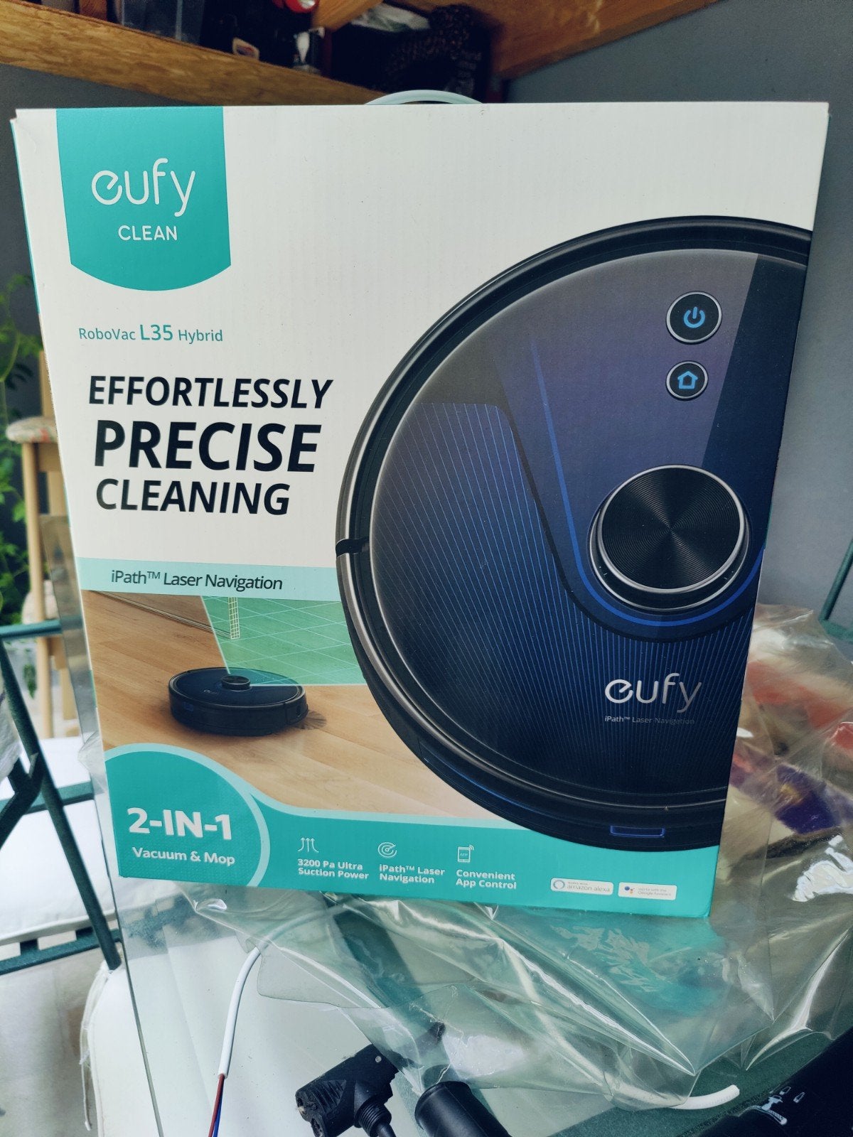 Robovac L35 Hybrid Eufy Clean, Ophalen