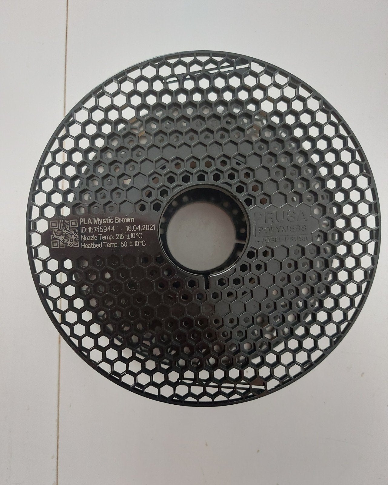 Rouleau de filament vide Prusa, Enlèvement ou Envoi
