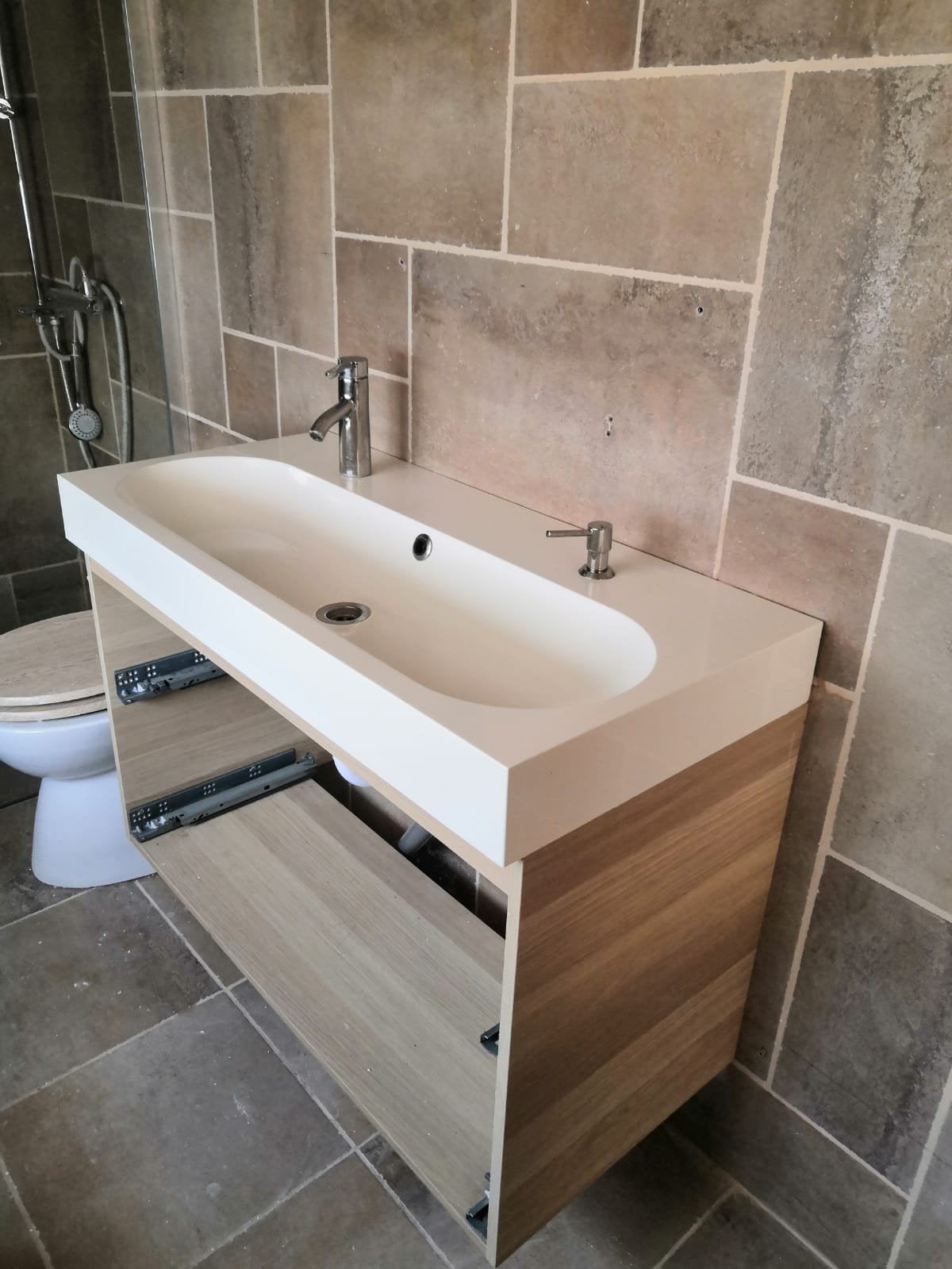 Evier salle de bain, Enlèvement, Utilisé