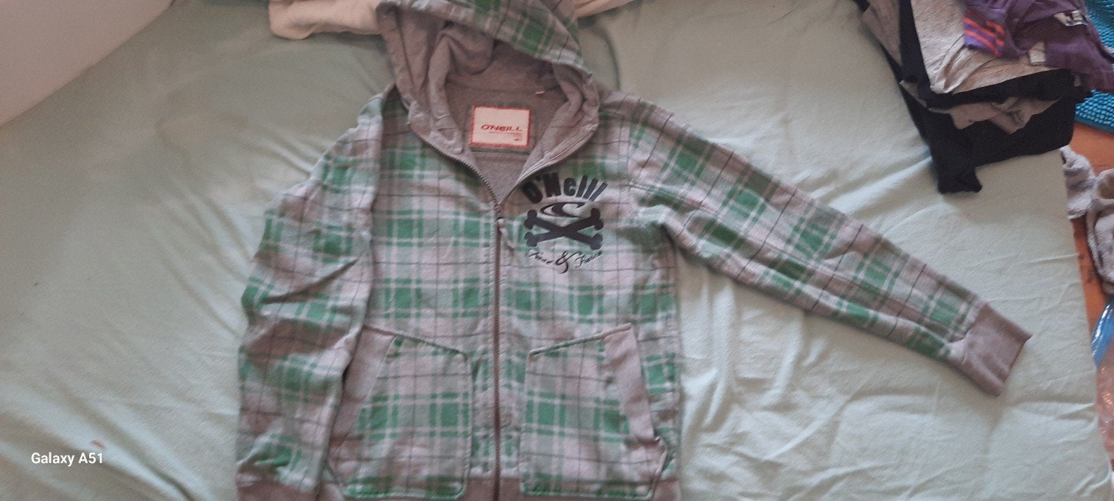 O'neill sweatshirt, boy, merk trui, lange mouwen, rits, kap, Gebruikt, Trui of Vest, Ophalen of Verzenden, O'Neill