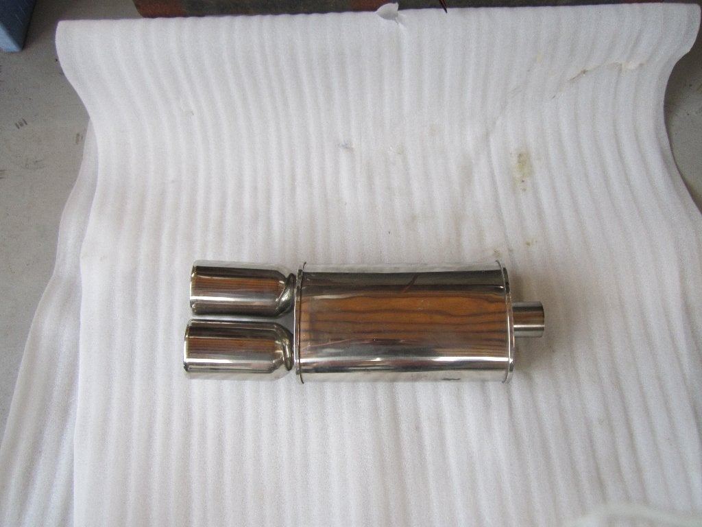 Einddemper, Enlèvement, Utilisé, Pièces Oldtimer ou Ancêtre