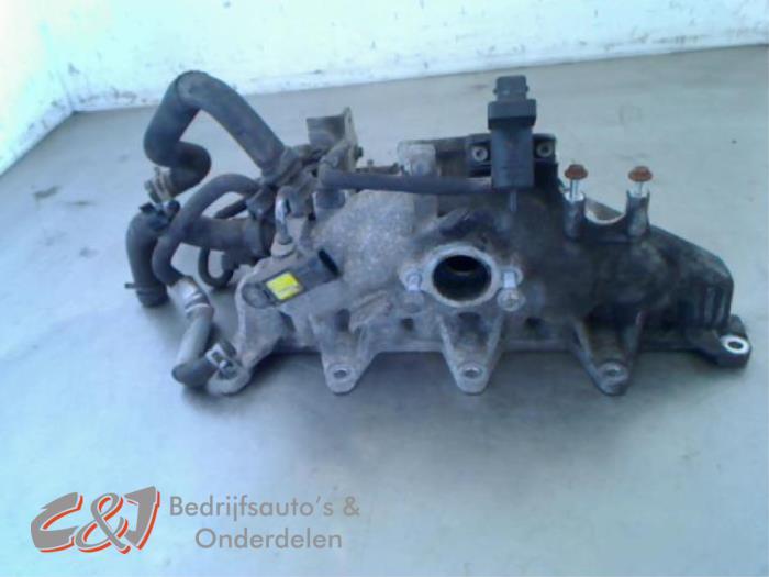 Tubulure d'admission d'un Renault Master, Renault, -, 3 mois de garantie, Utilisé