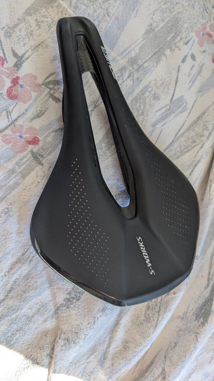 Sworks Zadel power carbon, Ophalen of Verzenden, Zadel, Specialized, Carbon