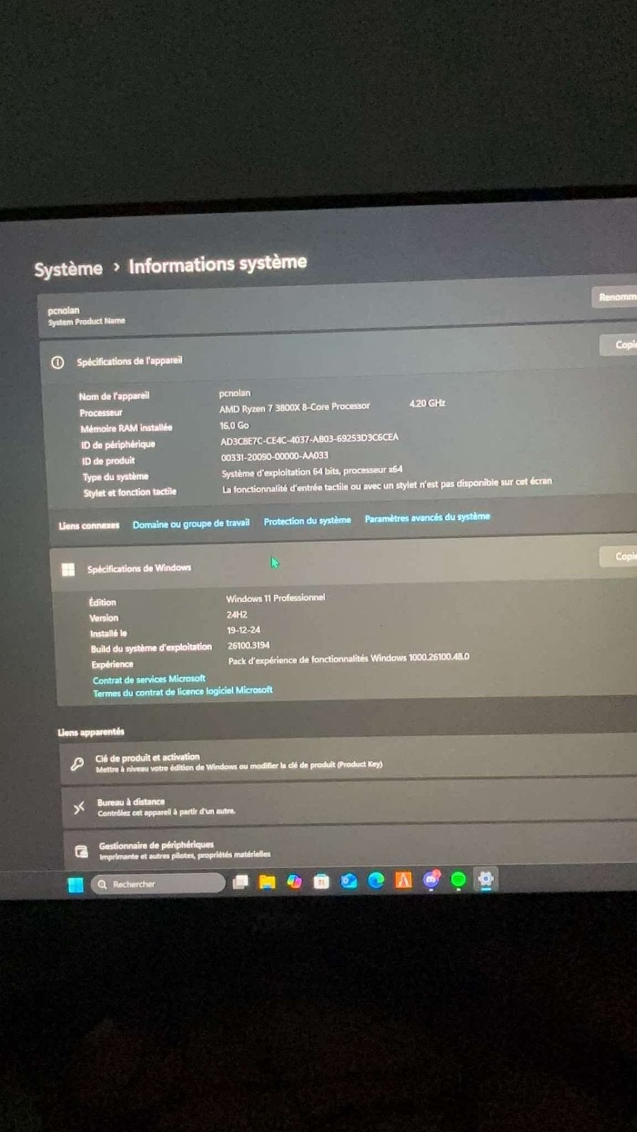 Pc gamer, Enlèvement, Utilisé, 16 GB, 4 Ghz ou plus