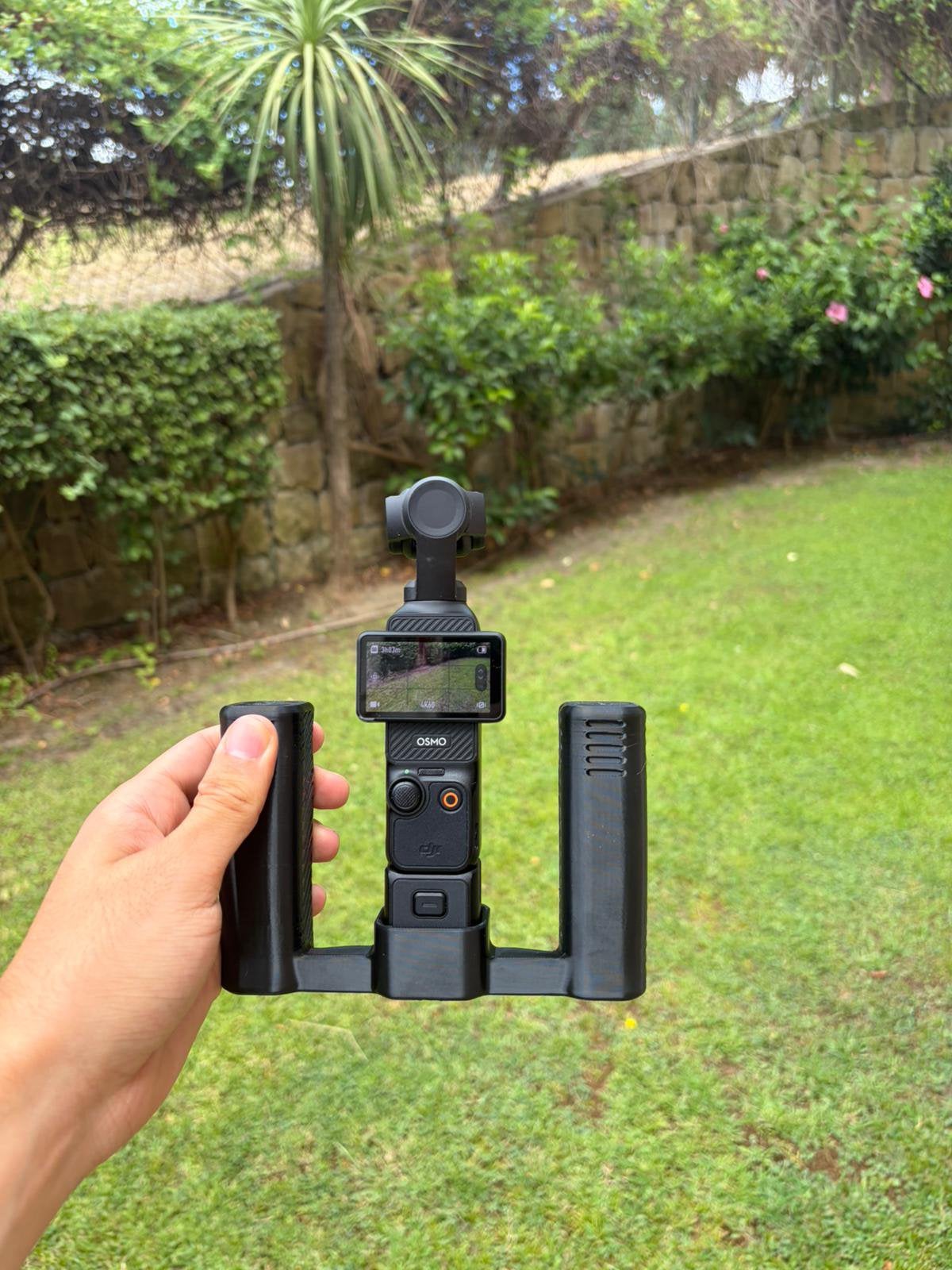 Handvat stabilisator dji osmo pocket 3 en 4, Audio, Tv en Foto, Fotografie | Statieven en Balhoofden, Ophalen of Verzenden, Nieuw