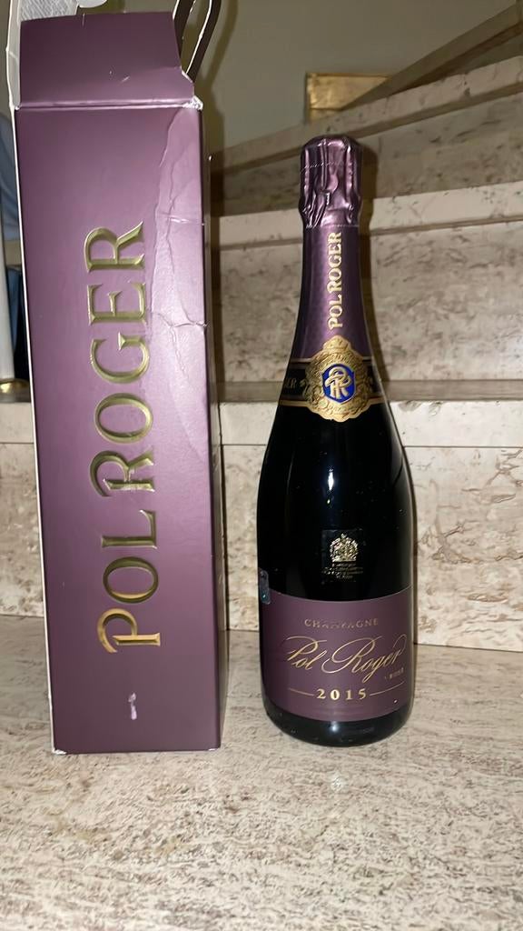 Pol Roger Rosé Millisime 2015, Enlèvement, Comme neuf