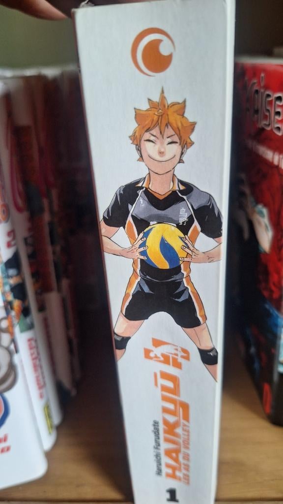 Haikyu  Smash Edition, Enlèvement