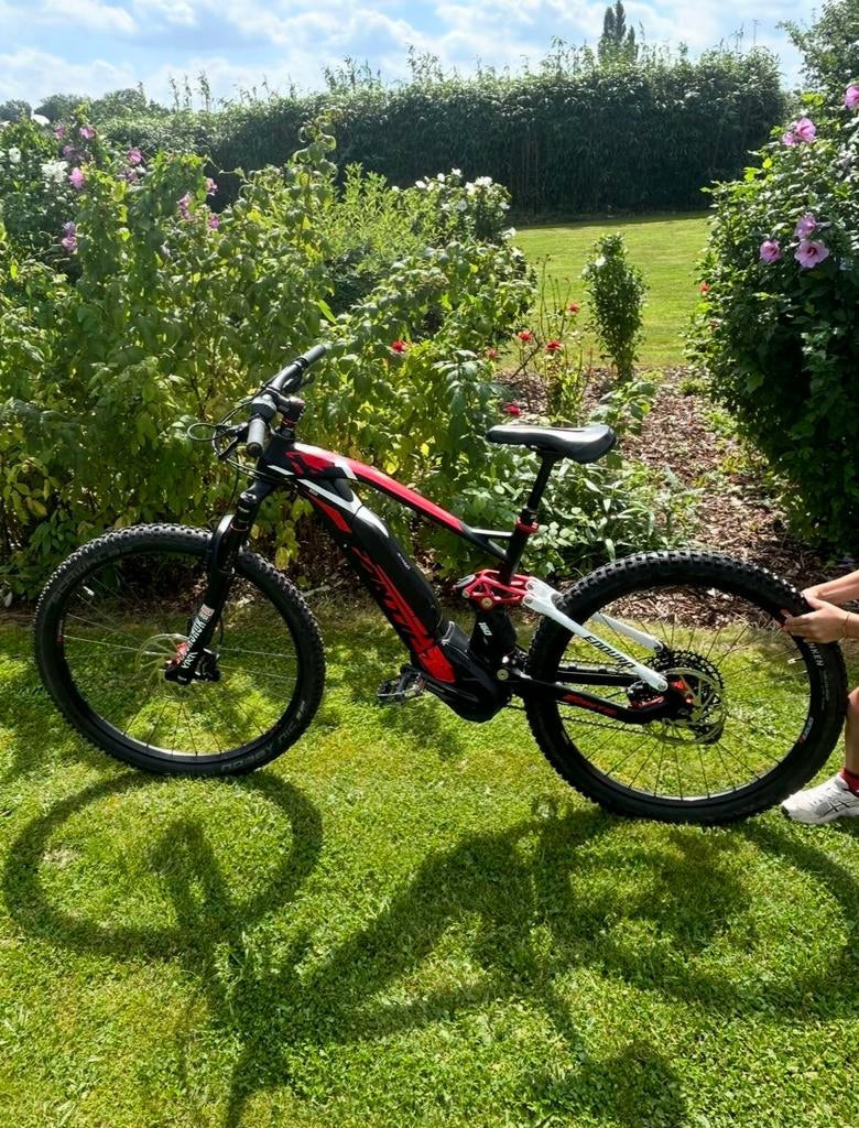 Vtt électrique fantic, Vélos & Vélomoteurs, VTT tout suspendu, Enlèvement, Utilisé, Autres marques