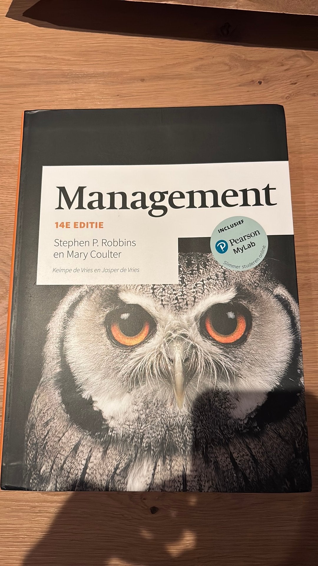 Mary A. Coulter - Management, Boeken, Ophalen of Verzenden, Nederlands, Mary A. Coulter; Stephen P. Robbins