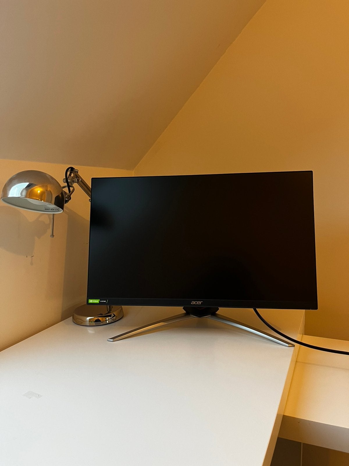 Acer Nitro XV253Q P gaming monitor, HD, IPS, Zo goed als nieuw, Ophalen