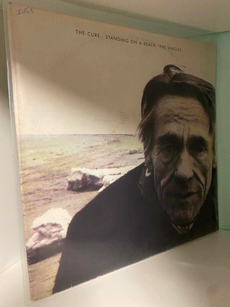 The Cure – Standing On A Beach • The Singles (J), LP, Compilation, Utilisé, Envoi