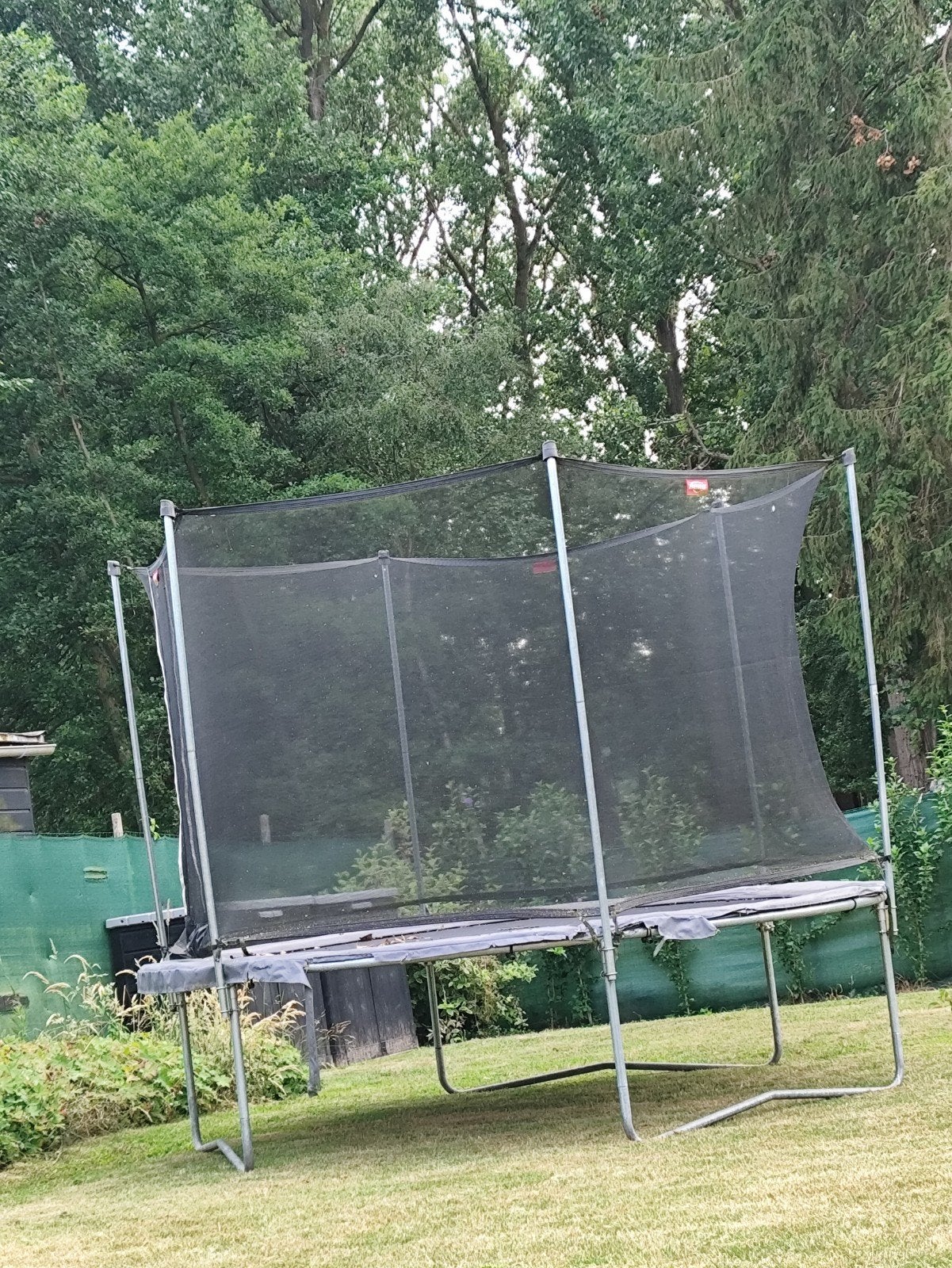 Berg trampoline 2,70m, Ophalen