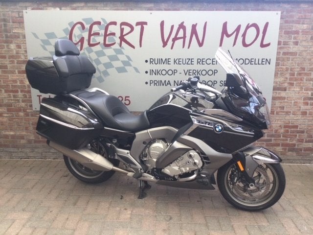 BMW K 1600 GTL, 2018, 22849 km, Motoren, Motoren | BMW, Bedrijf, Toermotor, meer dan 35 kW, Motorrijbewijs A, ABS, Cardan-aandrijving