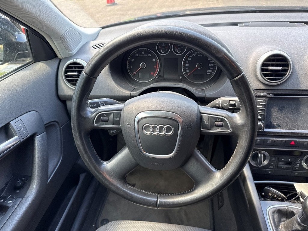 AIRBAG STUUR Audi A3 Sportback (8PA) (01-2004/03-2013), Info@audi.de, Audi, Audi AG, Gebruikt