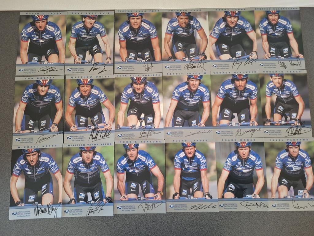Wielerkaartenset 2002 met o.a Tom Boonen, Ophalen of Verzenden, Zo goed als nieuw, Overige typen