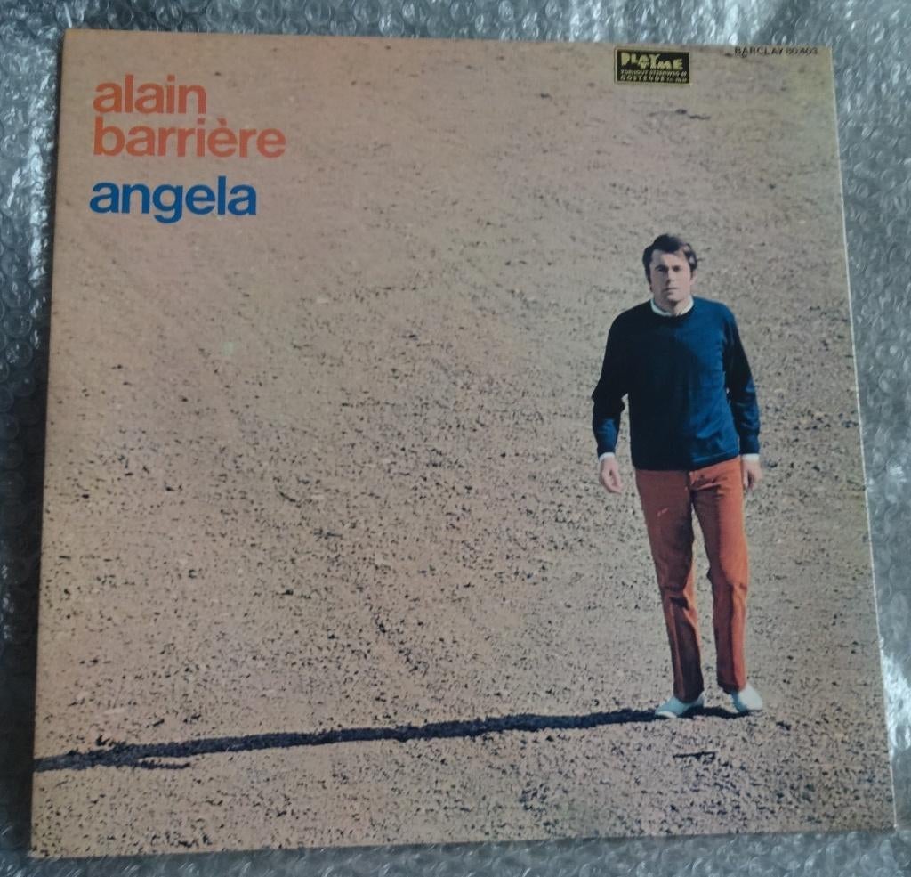 Alain Barrière‎ — Angèle, Enlèvement ou Envoi, 1960 - 1969