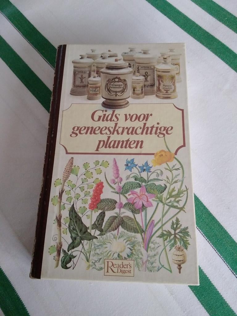 Boek 'Gids voor geneeskrachtige planten', Ophalen