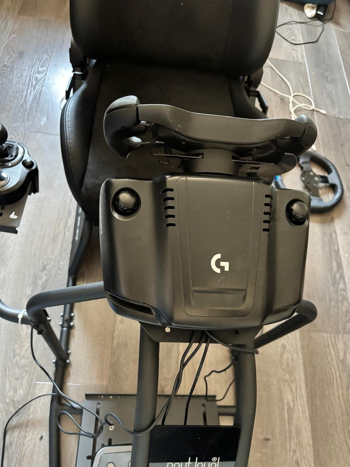 Logitech g923 Playstation (met F1 stuur mod), Games en Spelcomputers, Ophalen, Zo goed als nieuw, Stuur of Pedalen, PlayStation 4