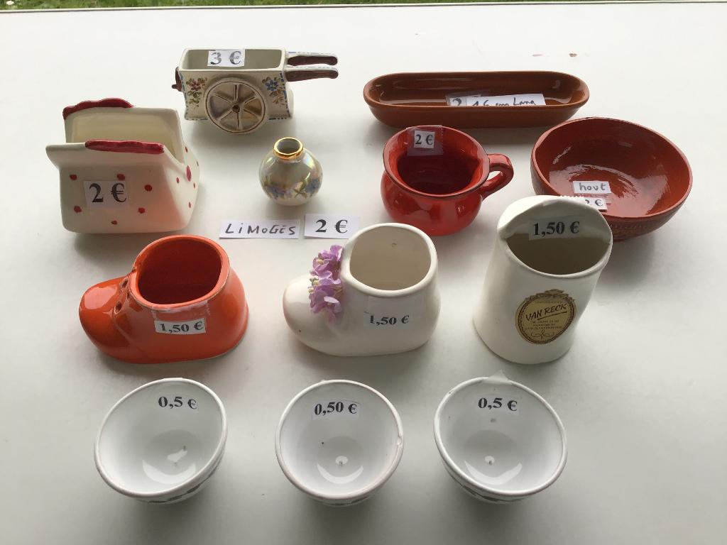 12 kleine speciale items aan spotprijzen, Antiek en Kunst, Ophalen of Verzenden