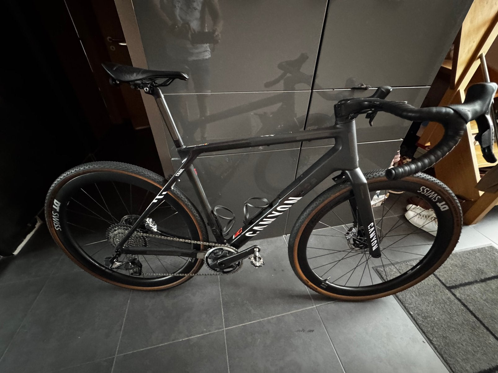 grail canyon Cfr taille M, Vélos & Vélomoteurs, Enlèvement, Comme neuf