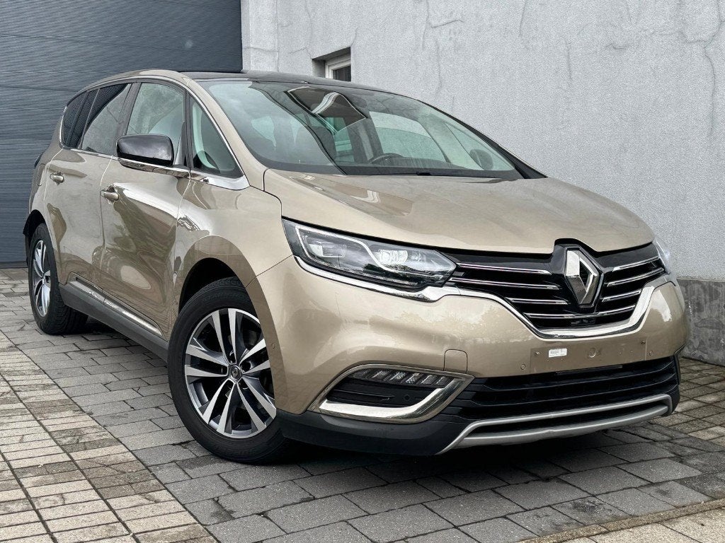 Renault Espace 1.6 dCi Energy INTENSE, BOÎTE AUTOMATIQUE 7pl, Cuir, Euro 6, Entreprise, 7 places