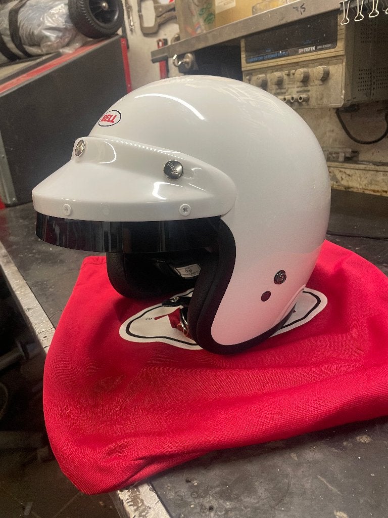 BELL-Nieuwe retro open-face motorhelm (jethelm) in het retro, Overige merken, M, Heren, Jethelm