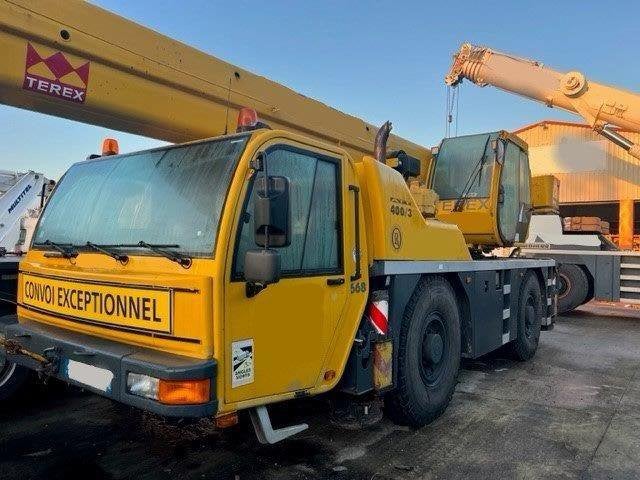 Autokraan PPM ATT400/3, Articles professionnels, Enlèvement, Diesel